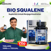 Bio Squalene Original Ekstrak Minyak Hati Ikan HIu Mengandung Omega 3 - Squalene 100% Asli BPOM HALA