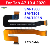 Display Main Board Motherboard Connector LCD Flex Cable For Samsung Galaxy Tab A7 10.4 2020 T500 T505 T505N SM-T500