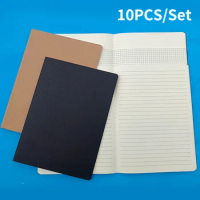 A5 A6 B5 Spiral Notebook Simple PP Cover Transparent Matte Line