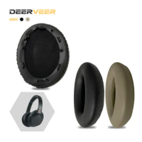 DEERVEER Replacement Earpad For Sony WH-1000XM3 Headphones Memory Foam Ear Cushions Ear Muffs Headband