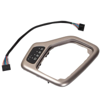 5YD27LS5AA Center Shifter Bezel W / Harness For Jeep for Cherokee 2014-2018