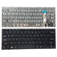 New For Acer Swift 7 SF713-51-M51W SF713-51 SP714-51 SF714-51 SF714-52 US Keyboard Black