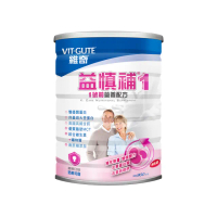 【維奇】益慎 1號前營養配方 香草口味 1罐組(粉狀營養品 奶粉 無乳糖 900公克/罐)