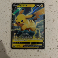 Pikachu V RR 057/159 Pokemon tcg indoensia
