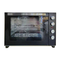 60L Commercial Use Multifunction Big Size Electric Convection Baking Toaster Oven
