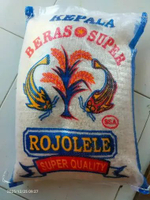 BERAS ROJOLELE SUPER QUALITY (beras asli dari penggilingan padi sendiri) 10kg