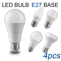 4pcs/lot E27 LED Bulb Lamps AC 220V SMD2835 5W 10W 12W 18W 24W Lampada Led Light Bulbs Living Room Home Indoor LED Bombilla