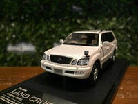 1/43 Hi-Story Toyota Land Cruiser (LX470) 2001 HS439WH【MGM】