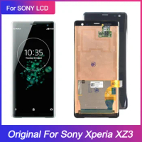 6.0'' Original LCD For Sony Xperia XZ3 H9436 H8416 H9493 LCD Display Touch Screen Assembly Digitizer Replacement Screen