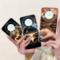 Sarung Telefon Bimbit, Reka Bentuk Baharu, Untuk Honor X9b 5G, Bahan Silikon Lembut, Sarung Penutup 