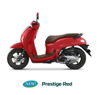 Honda All New Scoopy Prestige Smart Key JABODETABEK Prestige Red Bekasi