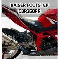Raiser footstep CBR250RR Silver