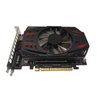 New GTX750TI DDR5 Graphics Card Single Fan Office Computer Graphics Card All-in-one High-definition LCD Display Dropshipping