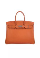 Hermès 二手愛馬仕 Epsom Birkin Retourne 35