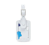 TUMI ACCENTS Size B Luggage Tag - Luggage Tag - Snow Monster Print / Grey