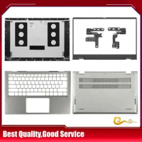 New/org For Dell Inspiron 14 5410 5415 5418 LCD Back Cover 0CYT45 /Front bezel / upper cover /Bottom case /Hing set,Silver
