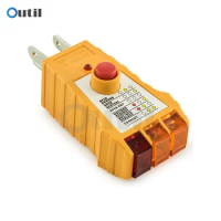 WH305 Socket Safety Tester Socket Contact Induction Power Detector Outlets Electician Tool Handheld Check Receptacle Tester