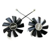 For SAPPHIRE Radeon R9 380 380X NITRO Graphics Card Replacement Fan 98MM 4PIN GAA8B2U DC 12V 0.45A