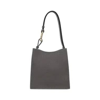 Furla Nuvola Mini Bucket Bag Urban Gray Grey