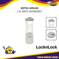 Botol Air Minum 1.4 Liter - SLIDE OPEN WATER BOTTLE 1.4L MINT HAP824MIT LOCK N LOCK
