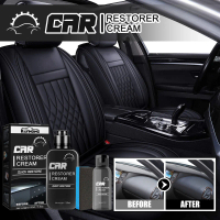 Rayong Car Interior Refurbisher แผงหน้าปัดพลาสติกเคลือบเงา Wax Leather Care กันฝุ่น