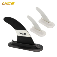 SUP Fins Set Surf Water Wave Fin SUP อุปกรณ์เสริม Inflatable Stand Up Paddle Board Surfboard Slide-I