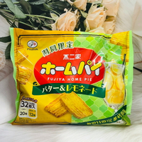 日本 Fujiya 不二家 雙色大千層派 奶油&amp;檸檬風味 32枚入｜全店$199免運