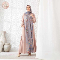 【NEW】 DRESS BY GIOK APPAREL - DRESS PRINTING LEBARAN SERIES