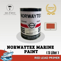 Cat Kapal Norwaytex Red Lead Primer 5 Liter / Cat Kapal Meni