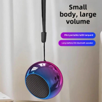 Loa Bluetooth Không Dây, M3 Mini, Cannon Thép, Cầm Tay, Thích Hợp Sử Dụng Ngoài Trời, M1 Mini, Nhiều