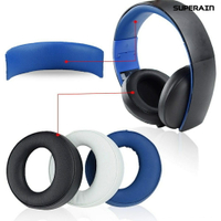 1副耳機耳罩適用於索尼PS3 PS4 7.1無線耳機CECHYA-0083.思思百貨