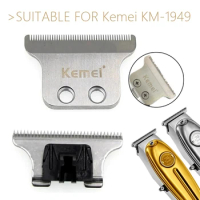 Replacement Blade for Kemei KM-1949 Original Clipper Professional Hair Trimmer Cutting Knife Head Parts Accessories