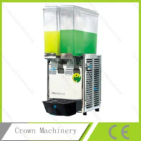 Double tank 8Liter*2 drink dispenser/granita machine/cold drink machine