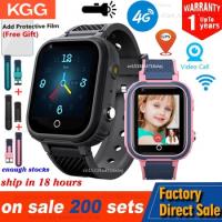 4G Smart Watch Kids Camera GPS WIFI IP67 Waterproof Child Students Smartwatch Video Call Monitor Tracker Location Phone Watch