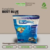 Best Blue 1kg – Fungisida Serbuk Kontak & Sistemik Atasi Penyakit Daun & Buah
