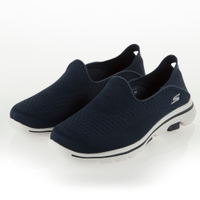 SKECHERS GOWALK 5 系列-15927NVY 女鞋 懶人鞋 方便 易穿脫 拖鞋 健走 深藍