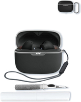 TPU Case Compatible with JBL Tune 230NC TWS with Cleaning Kit and Lanyard Soft  Shockproof Cover for