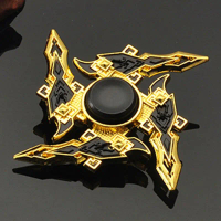 fidget slider โหดๆ Fidget Spinner Finger Spinner Genshin Impact Merchandise Metal Durable High-Speed