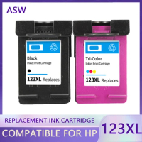 ASW 123XL Ink Cartridge Replacement for hp 123 xl hp123 Cartridge for HP Deskjet 1110 2130 2132 2133 3630 3632 3638 4520 Printer