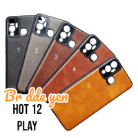 Soft Case Leather untuk infinix Note 12 G96 . HOT 11 X662 . 12 X6817 . 12i X655C X665 . PRO X668C .