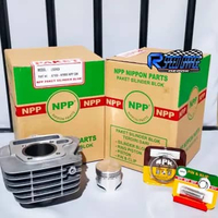 SILINDER BLOK + PISTON KIT NPP SUPRA FIT NEW LEGENDA KFM BLOK SET PISTON STD
