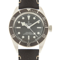 TUDOR 帝舵 BLACK BAY FIFTY-EIGHT 925銀水鬼皮帶款x啞灰x39mm