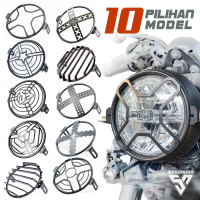 COVER LAMPU XSR155 / GRILL LAMPU XSR155 / HEAD LIGHT COVER XSR