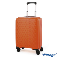 Verage 維麗杰 19吋鑽石風潮系列登機箱(橘)