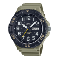CASIO卡西歐 大地色調大錶面指針錶(MRW-210H-5A)