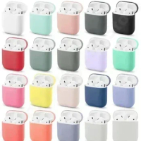 Cover For AirPods Pro Case Soft Earphone Protetcive for AirPod Pro 2 1 Cover 2024 For AirPods Pro 1 2 3 Case Liquid Silicone