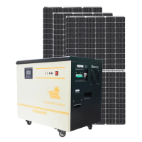 Off Grid Solar Power System 3KW Other Solar Energy Related Products Renewable Energy Systems UPS Power Inverter