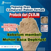 Per 1kg Tepung ikan pakan ternak