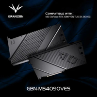 Granzon GBN-MS4090VES 4090 Series Full Armor VGA Water Cooler For MSl RTX 4090 VENTUS 3X 24G OC GPU Water Cooling Block