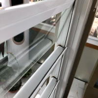 Factory Supply Security Design Aluminum Jalousie Window Glass Louver Vent Shutters
